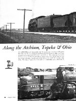 "Atchison, Topeka, & Ohio," Page 38, 1956